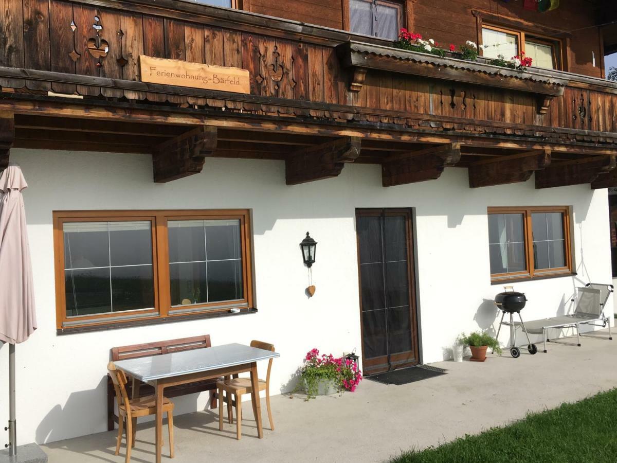 Ferienwohnung Baerfeld Файбербрун Екстериор снимка